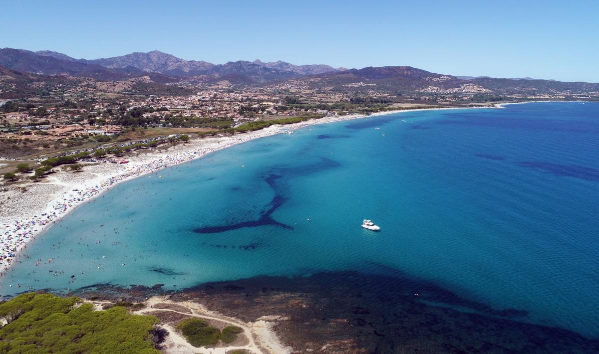 Spiagge iconiche di Budoni